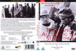 Free download The Gospel According To St Matthew (Pier Paolo Pasolini, 1964) British DVD free photo or picture to be edited with GIMP online image editor