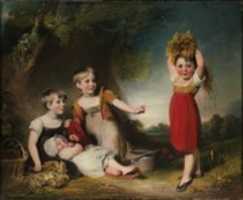 Free download The Grandchildren of Sir William Heathcote, 3rd Baronet free photo or picture to be edited with GIMP online image editor