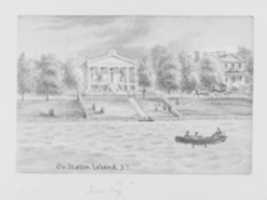 Free download The Grand Display of Fireworks and Illuminations at the Opening of the Great Suspension Bridge Between New York and Brooklyn on the Evening of May 24, 1883. View from New York Looking towards Brooklyn. free photo or picture to be edited with GIMP online image editor