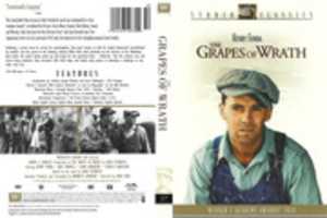 Free download The Grapes of Wrath DVD insert and other scans free photo or picture to be edited with GIMP online image editor