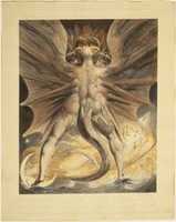 Free download The Great Red Dragon and the Woman Clothed with the Sun (Rev. 12: 1-4) free photo or picture to be edited with GIMP online image editor