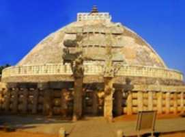 Free download The Great Sanchi Stupa free photo or picture to be edited with GIMP online image editor
