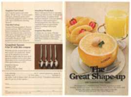 Free download The Great Shape-Up With Grapefruit From Florida 1972 D free photo or picture to be edited with GIMP online image editor