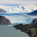 the Grey Glacier in the Torres del Paine National Park  screen for extension Chrome web store in OffiDocs Chromium