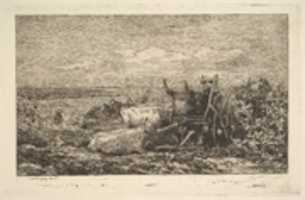 Free download The Harvest (Souvenir of the Morvan) free photo or picture to be edited with GIMP online image editor