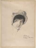 Free download The Head of a Young Woman Wearing a Bonnet free photo or picture to be edited with GIMP online image editor