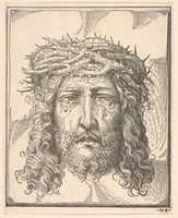 Free download The Head of Christ Crowned with Thorns free photo or picture to be edited with GIMP online image editor