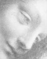 Free download The Head of the Virgin in Three-Quarter View Facing Right free photo or picture to be edited with GIMP online image editor