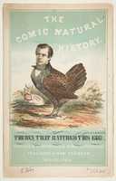 Free download The Hen That Hatched This Egg (Henry L. Stephens): Title Page, The Comic Natural History of the Human Race free photo or picture to be edited with GIMP online image editor