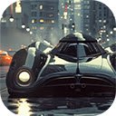 The heros super car has a classic style  screen for extension Chrome web store in OffiDocs Chromium