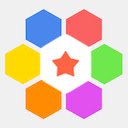 The Hex game: Hexagon of Tiktok  screen for extension Chrome web store in OffiDocs Chromium