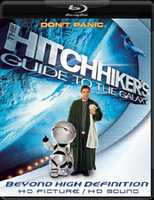 ดาวน์โหลดฟรี The Hitchhikers Guide to the Galaxy (ภาพยนตร์) - ภาพปก Blu-ray ฟรีหรือรูปภาพที่จะแก้ไขด้วยโปรแกรมแก้ไขรูปภาพออนไลน์ GIMP