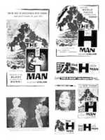 Free download The H Man Ad Sheet free photo or picture to be edited with GIMP online image editor