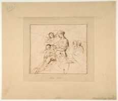 Free download The Holy Family with Attendant Angels free photo or picture to be edited with GIMP online image editor