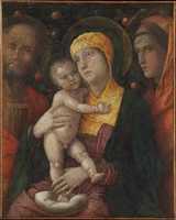 Free download The Holy Family with Saint Mary Magdalen free photo or picture to be edited with GIMP online image editor