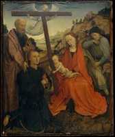 Free download The Holy Family with Saint Paul and a Donor free photo or picture to be edited with GIMP online image editor