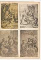 Free download The Holy Family with Saints free photo or picture to be edited with GIMP online image editor