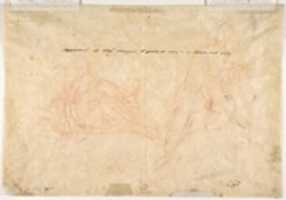 Free download The Holy Trinity (recto); Studies of Seated Female Figures (the Virgin and another Saint?) (verso) free photo or picture to be edited with GIMP online image editor