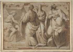 Free download The Holy Women at the Sepulchre free photo or picture to be edited with GIMP online image editor