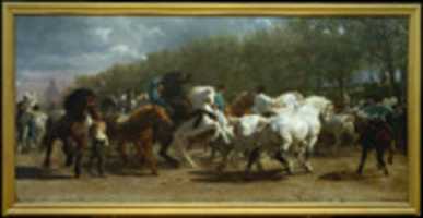 Free download The Horse Fair free photo or picture to be edited with GIMP online image editor