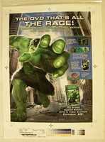 Free download The Hulk 2003 DVD Artist Trade Ad Proof free photo or picture to be edited with GIMP online image editor