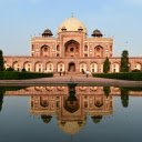 The Humayuns Tomb Lake in India  screen for extension Chrome web store in OffiDocs Chromium