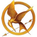 The Hunger Games Theme  screen for extension Chrome web store in OffiDocs Chromium