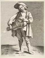 Free download The Hurdy-Gurdy Player free photo or picture to be edited with GIMP online image editor