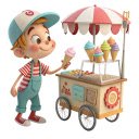 The ice cream truck  screen for extension Chrome web store in OffiDocs Chromium