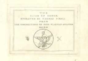 Free download The Iliad and Odyssey of Homer, Engraved From the Compositions of John Flaxman, Sculptor, Rome free photo or picture to be edited with GIMP online image editor