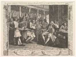 Free download The Industrious Prentice Alderman of London, The Idle One Brought Before Him and Impeached by his Accomplices (Industry and Idleness, plate 10) free photo or picture to be edited with GIMP online image editor