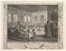 Free download The Industrious Prentice Grown Rich and Sheriff of London (Industry and Idleness, plate 8) free photo or picture to be edited with GIMP online image editor