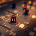 the intricate details of an audio mixer  screen for extension Chrome web store in OffiDocs Chromium