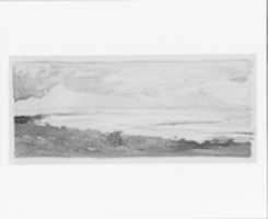 Скачать бесплатно Остров Муреа, глядя через пролив с Таити, январь 1891 г. бесплатное фото или изображение для редактирования с помощью онлайн-редактора изображений GIMP