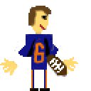 The Jay Cutler Game  screen for extension Chrome web store in OffiDocs Chromium