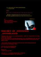Free download THE JOKER.$ 13[!# SECRET 0 F EXISTENCE free photo or picture to be edited with GIMP online image editor