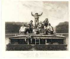 Free download The Jolly Flatboatmen free photo or picture to be edited with GIMP online image editor