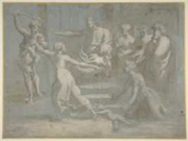 Free download The Judgment of Solomon, after Raphael free photo or picture to be edited with GIMP online image editor
