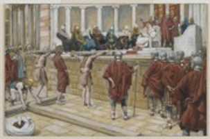 Free download The Judgment on the Gabbatha (Le jugement sur le Gabatha) free photo or picture to be edited with GIMP online image editor