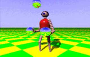 Free download The Juggler (Amiga) free photo or picture to be edited with GIMP online image editor