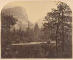 Free download The Lake at the Foot of Half Dome free photo or picture to be edited with GIMP online image editor