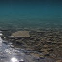 The lake is clear blue  screen for extension Chrome web store in OffiDocs Chromium