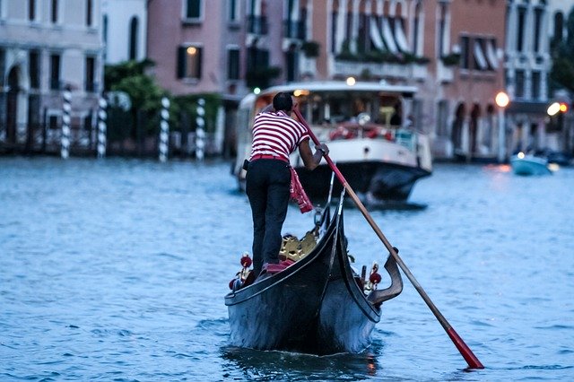 Free download the last man standing the gondolier free picture to be edited with GIMP free online image editor