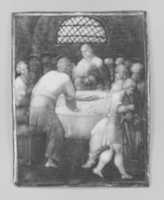 Free download The Last Supper (one of seven plaques) free photo or picture to be edited with GIMP online image editor
