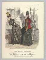 Free download The Latest Fashions, Expressly Designed and Prepared for Le Moniteur de la Mode free photo or picture to be edited with GIMP online image editor