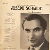 Free download The Legendary Tenor Joseph Schmidt cover free photo or picture to be edited with GIMP online image editor