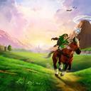 The Legend of Zelda: Ocarina of Time Princess מסך להרחבה חנות האינטרנט של Chrome ב-OffiDocs Chromium