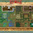 The Legend of Zelda Theme  screen for extension Chrome web store in OffiDocs Chromium