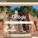 The Leshan Giant Buddha  screen for extension Chrome web store in OffiDocs Chromium