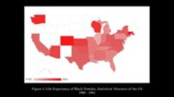 Free download The Life Expectancy of Black Females (1989-1991) free photo or picture to be edited with GIMP online image editor